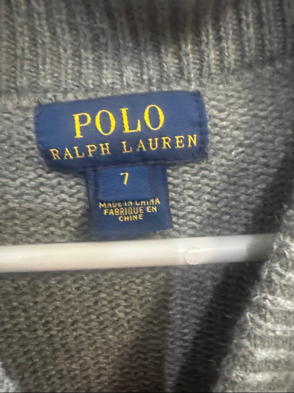 Boys Black & Grey Zippered Sweater Bundle - Picture 3 of 5